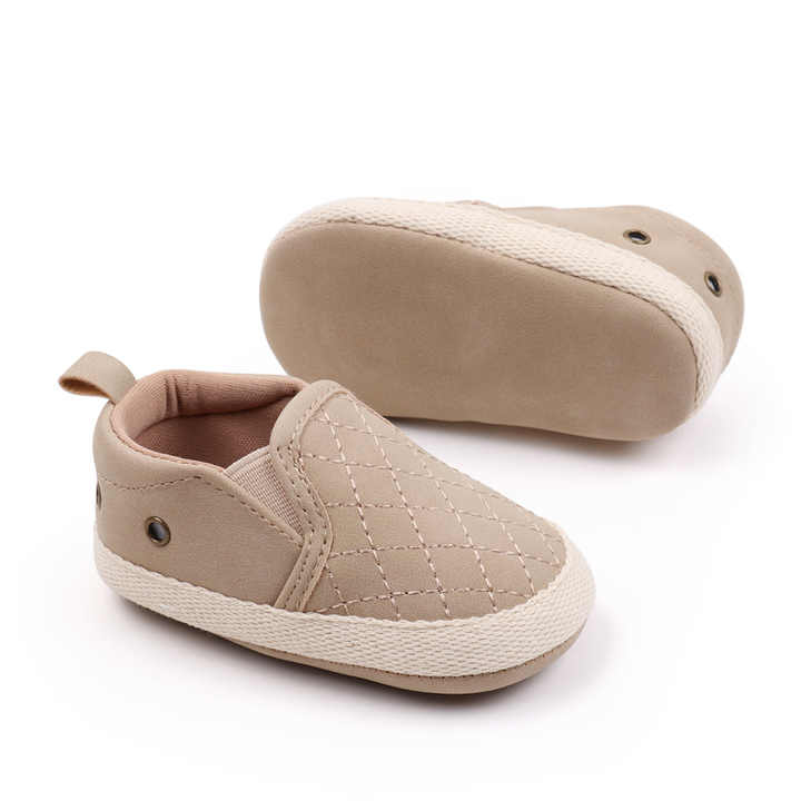 Baby Casual Shoes Slip-On Baby Infant Walking Shoes