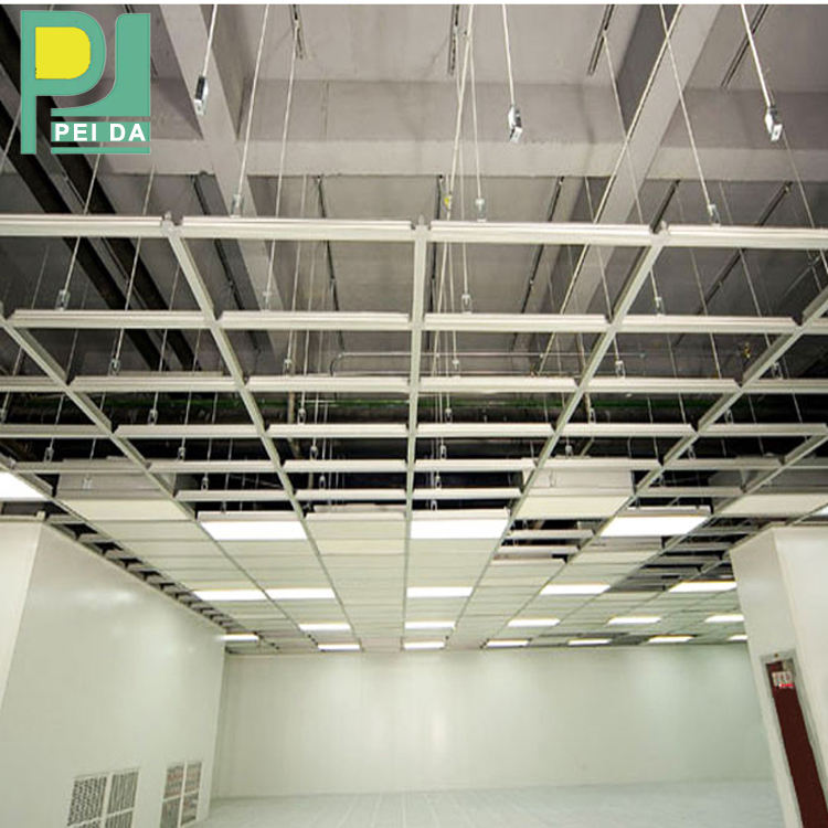 Regular Flat Suspended Ceiling T Bar Ceiling Grid