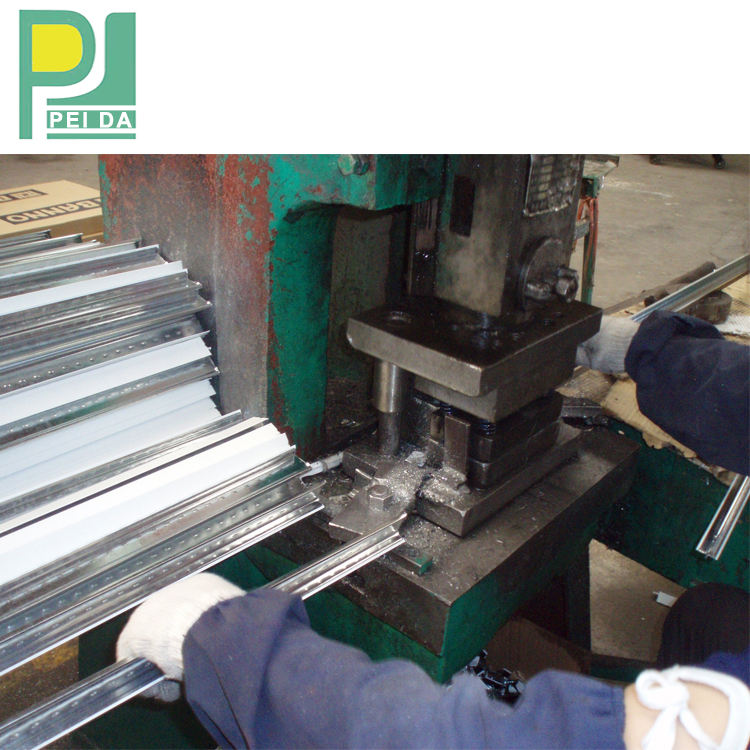 Regular Flat Suspended Ceiling T Bar Ceiling Grid
