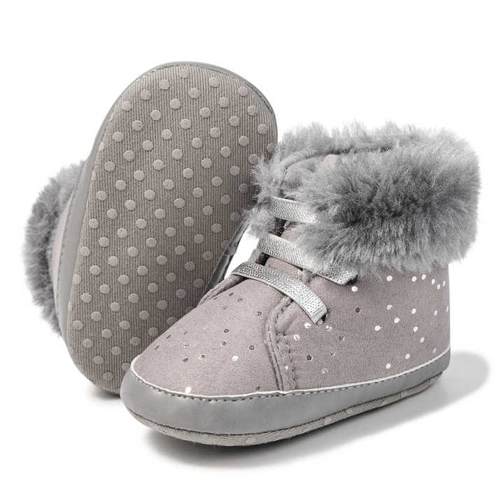 Winter Warm Infant Cotton Soft Baby Shoes