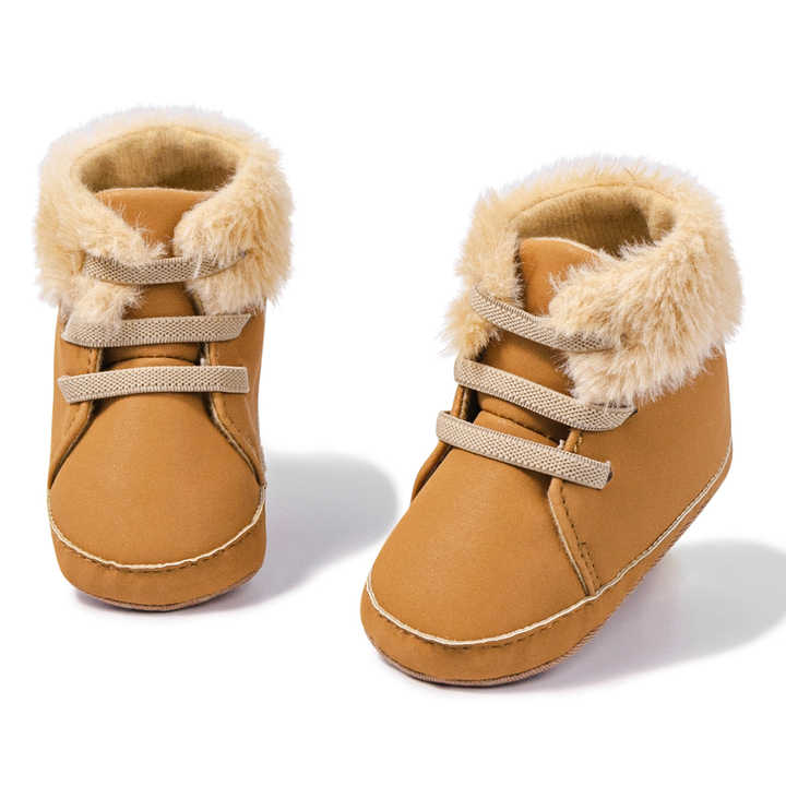 Winter Warm Infant Cotton Soft Baby Shoes