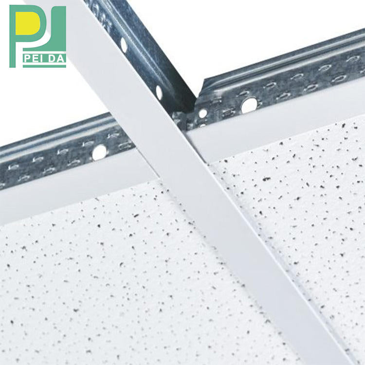 Regular Flat Suspended Ceiling T Bar Ceiling Grid