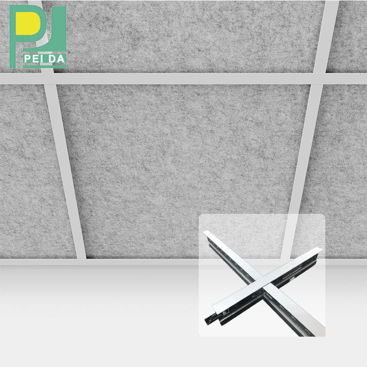 Regular Flat Suspended Ceiling T Bar Ceiling Grid