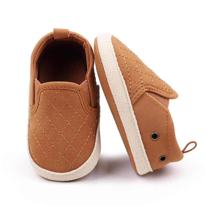 Baby Casual Shoes Slip-On Baby Infant Walking Shoes