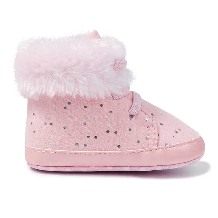 Winter Warm Infant Cotton Soft Baby Shoes