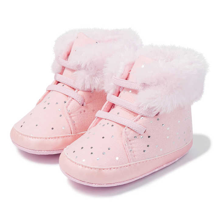 Winter Warm Infant Cotton Soft Baby Shoes