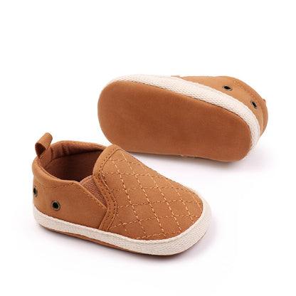 Baby Casual Shoes Slip-On Baby Infant Walking Shoes