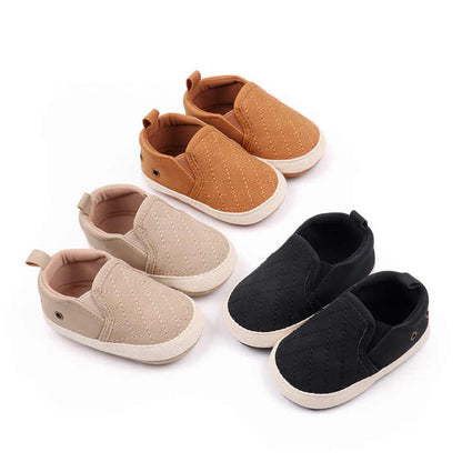 Baby Casual Shoes Slip-On Baby Infant Walking Shoes