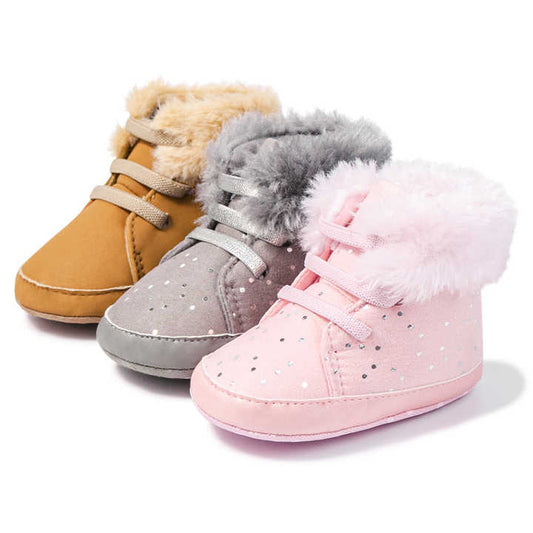 Winter Warm Infant Cotton Soft Baby Shoes