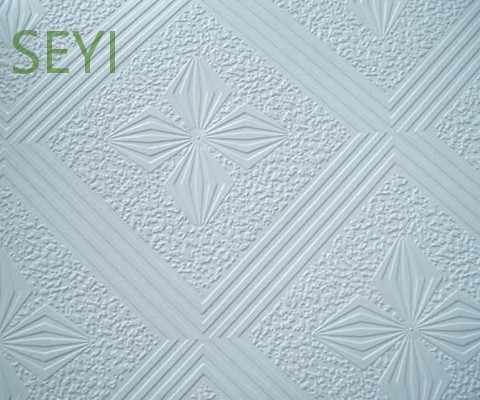 Manufacturer PVC Gypsum Ceiling Tiles